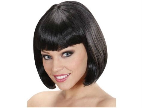 Küt Peruk - Siyah - Lisinya