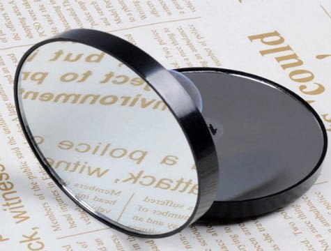 Vantuzlu Büyüteç Ayna - Lisinya