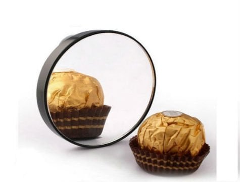 Vantuzlu Büyüteç Ayna - Lisinya