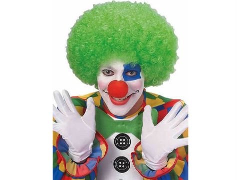 Kabarık Bonus Peruk Saç - Yeşil - Lisinya