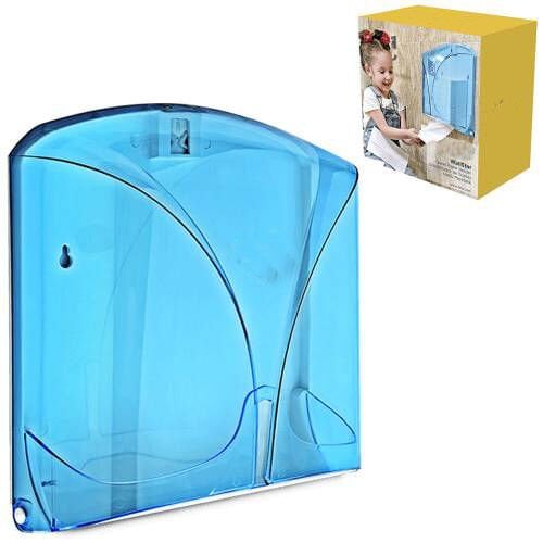 Z Katlı Peçete Dispenseri -Duvara Monte Havlu Peçetelik - Lisinya