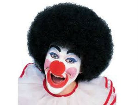 Kabarık Bonus Peruk Saç - Siyah - Lisinya