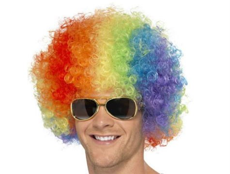 Karışık Renkli Kabarık Bonus Peruk Saç - Lisinya Karışık Renkli Kabarık Bonus Peruk Saç - Lisinya