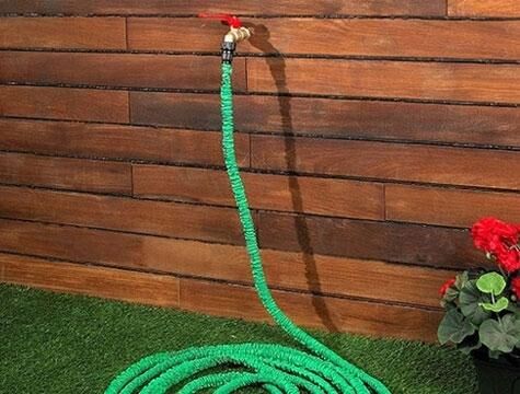 Tabancalı Uzayan Hortum Expandable Hose 22.5 Metre - Lisinya