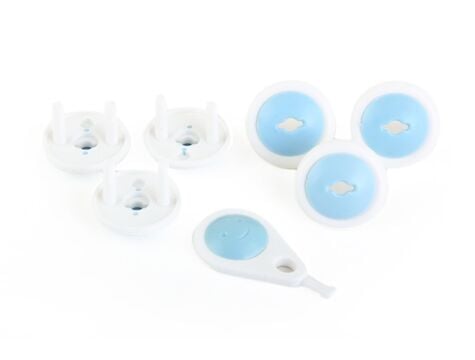 Amerikan Prize Uygun Anahtarlı Çocuk Koruma Priz Kilidi 6 Adet - Lisinya