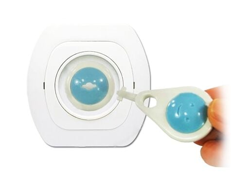 Amerikan Prize Uygun Anahtarlı Çocuk Koruma Priz Kilidi 6 Adet - Lisinya