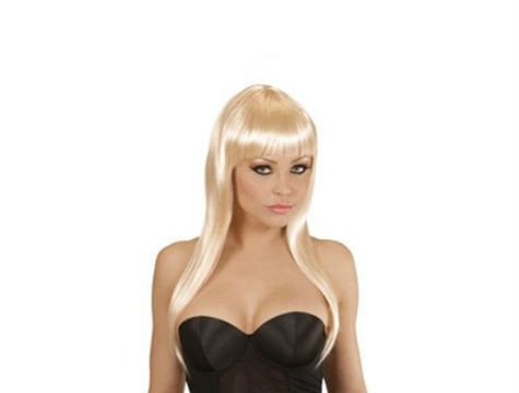 Uzun Peruk Saç - Altın Sarı - Lisinya Uzun Peruk Saç - Altın Sarı - Lisinya