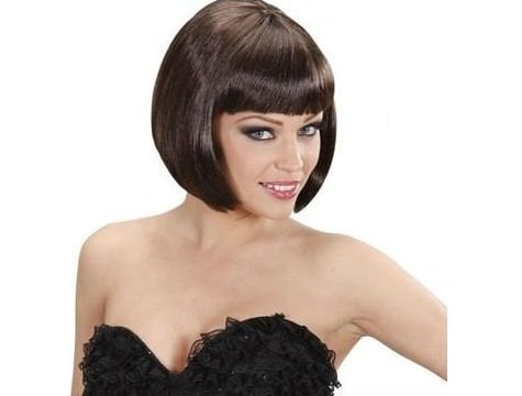 Küt Peruk - Kahverengi - Lisinya