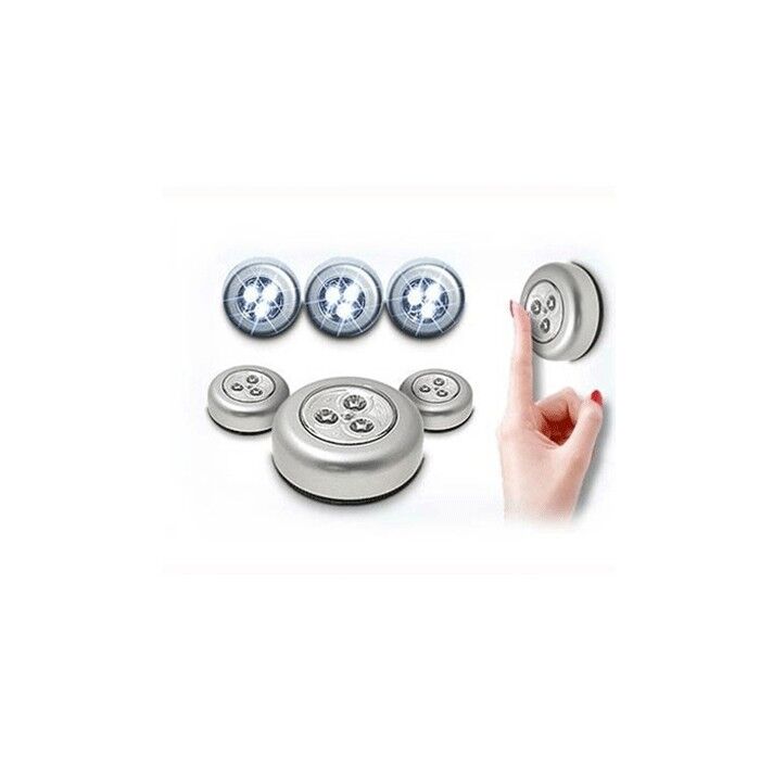 Kablosuz Spot Dokunmatik Lamba (1 Adet) - Lisinya