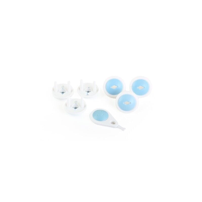 Anahtarlı Çocuk Koruma Priz Kilidi 6 Adet - Lisinya Anahtarlı Çocuk Koruma Priz Kilidi 6 Adet - Lisinya