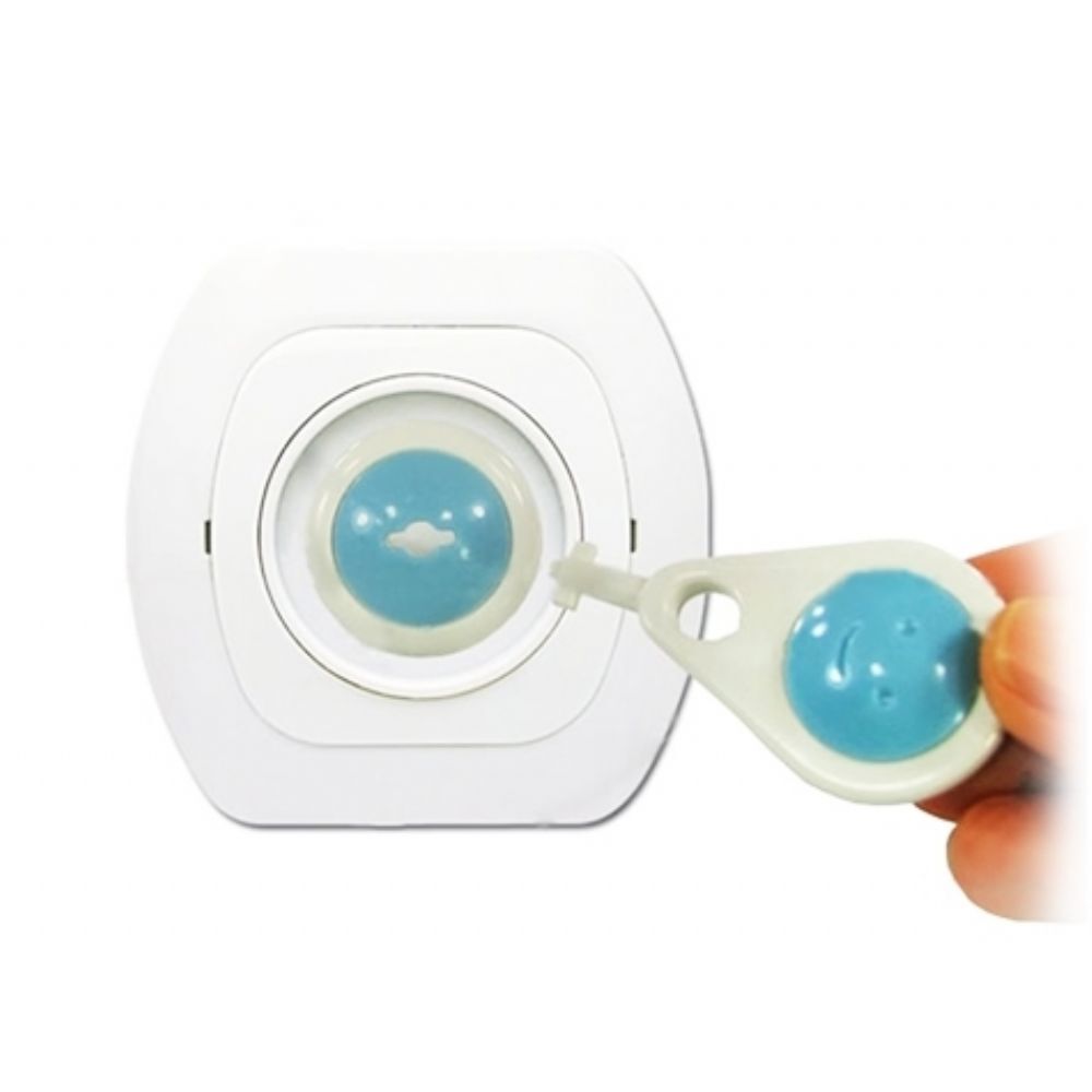 Anahtarlı Çocuk Koruma Priz Kilidi 6 Adet - Lisinya Anahtarlı Çocuk Koruma Priz Kilidi 6 Adet - Lisinya