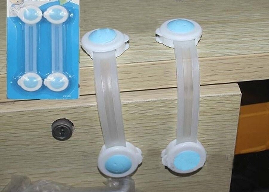 Çocuk Koruma Kilidi 2li Dolap ve Çekmece - Lisinya