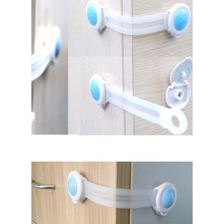 Çocuk Koruma Kilidi 2li Dolap ve Çekmece - Lisinya Çocuk Koruma Kilidi 2li Dolap ve Çekmece - Lisinya