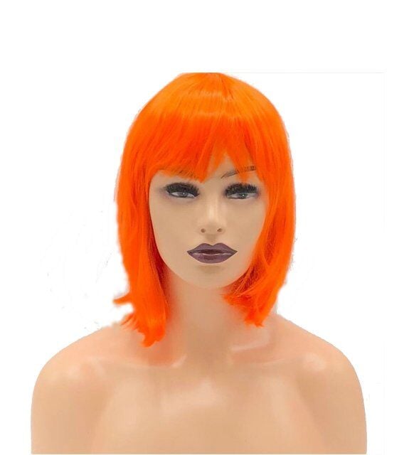 Küt Peruk - Turuncu - Lisinya