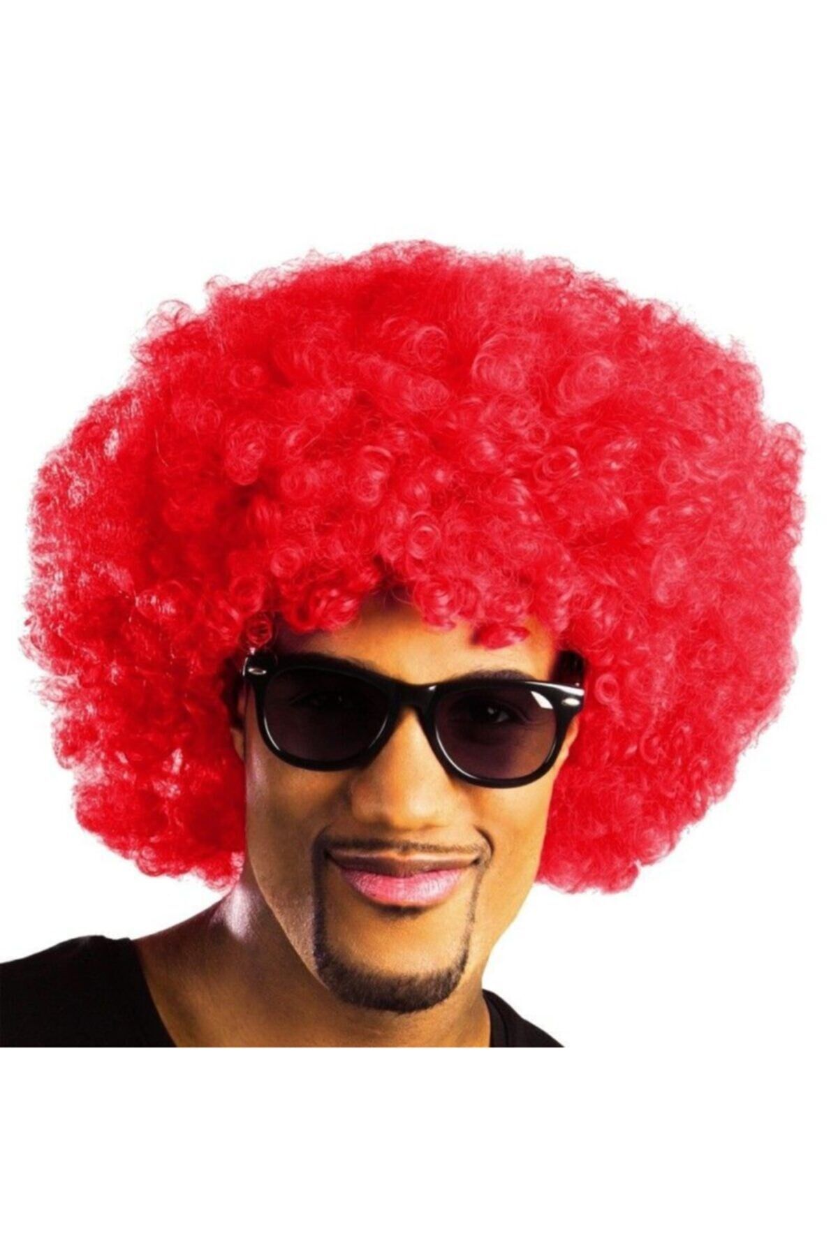 Kabarık Bonus Peruk Saç - Kırmızı - Lisinya Kabarık Bonus Peruk Saç - Kırmızı - Lisinya