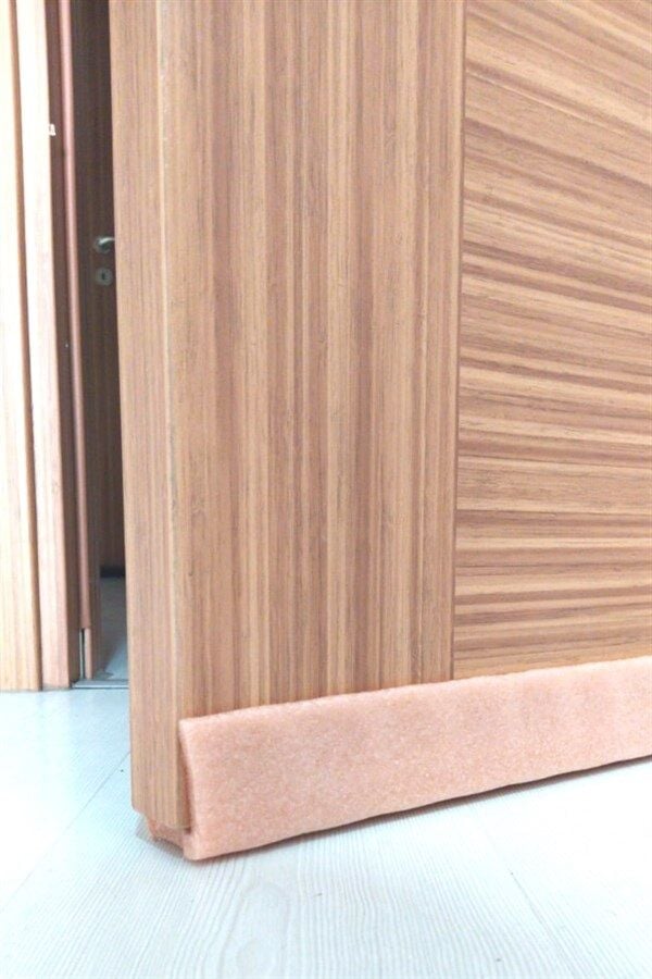 2 Adet Kapı Altı Isı Yalıtımı Süngeri – Kapı Altı Rüzgarlığı - Lisinya