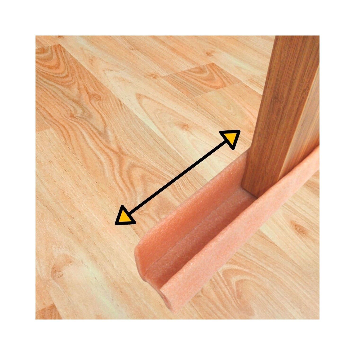 2 Adet Kapı Altı Isı Yalıtımı Süngeri – Kapı Altı Rüzgarlığı - Lisinya