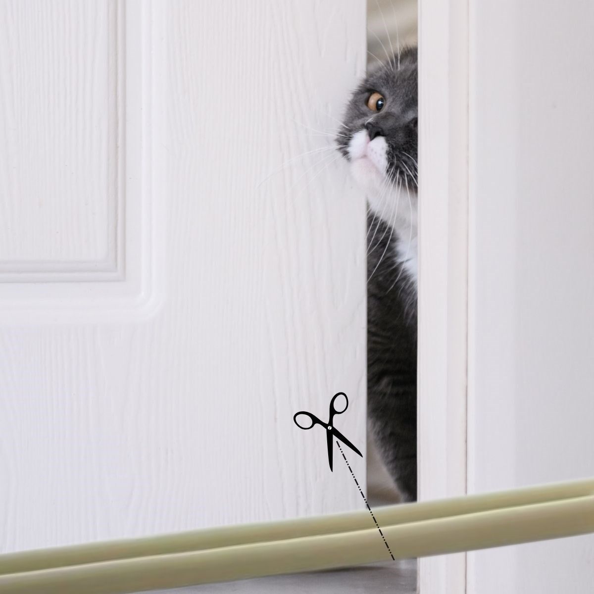 2 Adet Kapı Altı Isı Yalıtımı Süngeri – Kapı Altı Rüzgarlığı - Lisinya