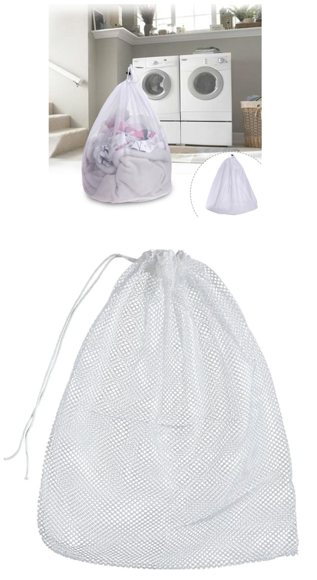 Çamaşır Yıkama Filesi 60x80 Mega Dev Boy - Lisinya