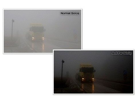 Anti Far Gece Görüş Gözlüğü (Yeni Model) - Lisinya