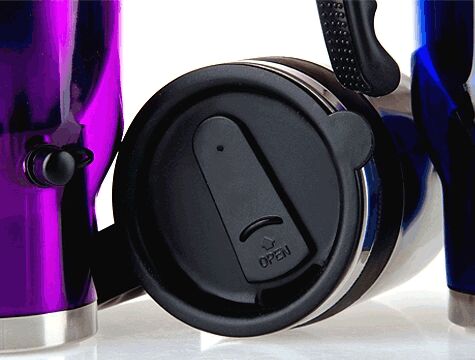 Araç İçi Su Isıtıcı Termos Kupa Bardak - Lisinya