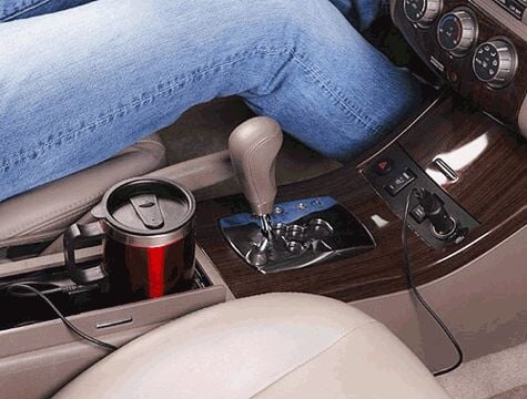 Araç İçi Su Isıtıcı Termos Kupa Bardak - Lisinya