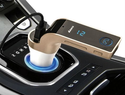 Carg7 Bluetooth Araç FM Transmitter Usb Girişli - Lisinya
