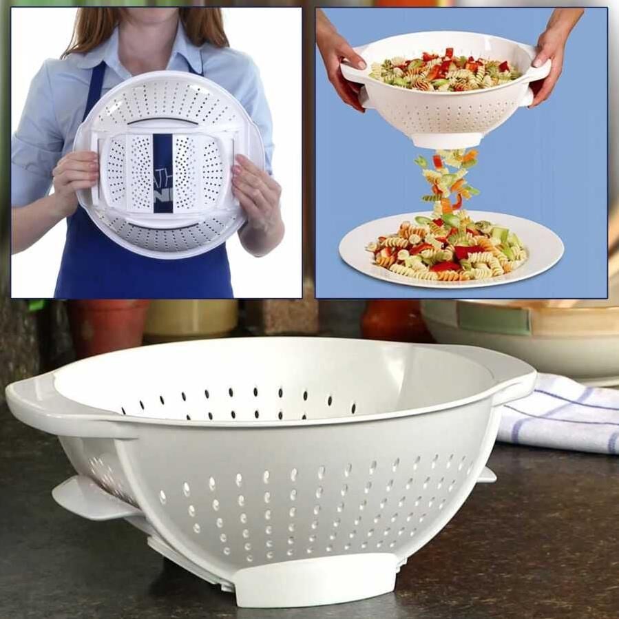 Makarna Süzgeci - Akıllı Makarna Süzgeci - Lisinya