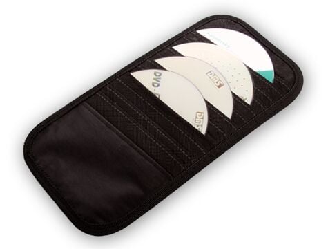 Oto Güneşlik Uyumlu CD Organizeri - Lisinya