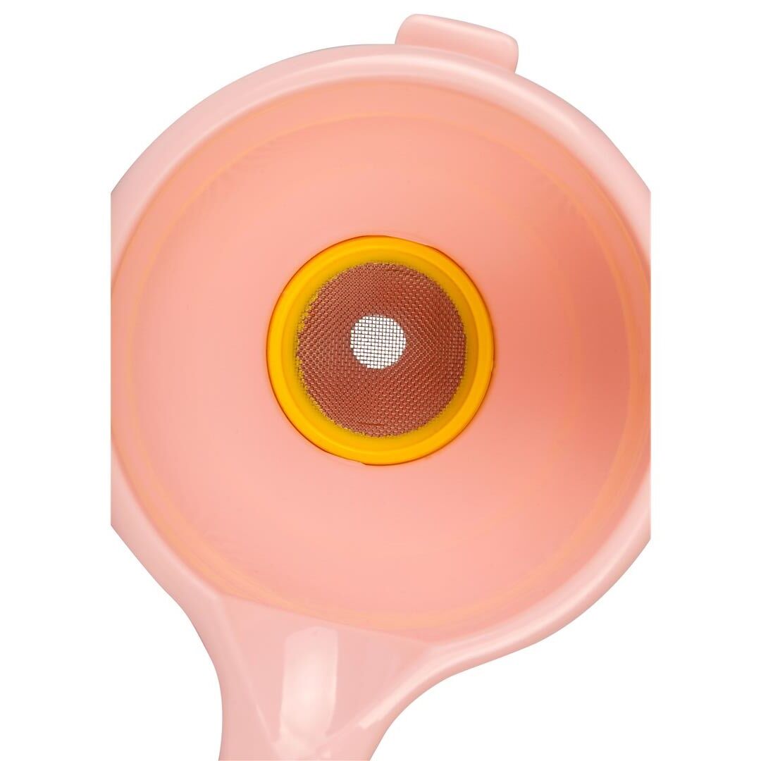 Sıvı Yağ Süzgeci - Huni Şeklinde Süzgeç - Lisinya