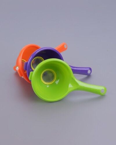 Sıvı Yağ Süzgeci - Huni Şeklinde Süzgeç - Lisinya