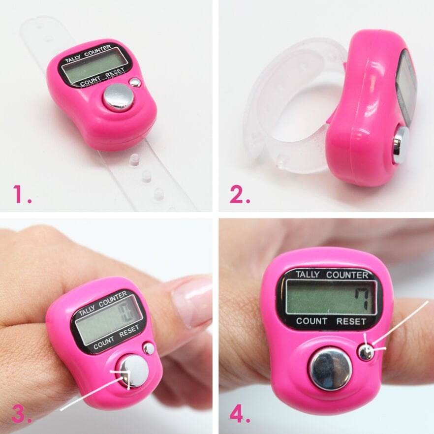 Yüzük Zikirmatik ( 50 Adet ) - Lisinya