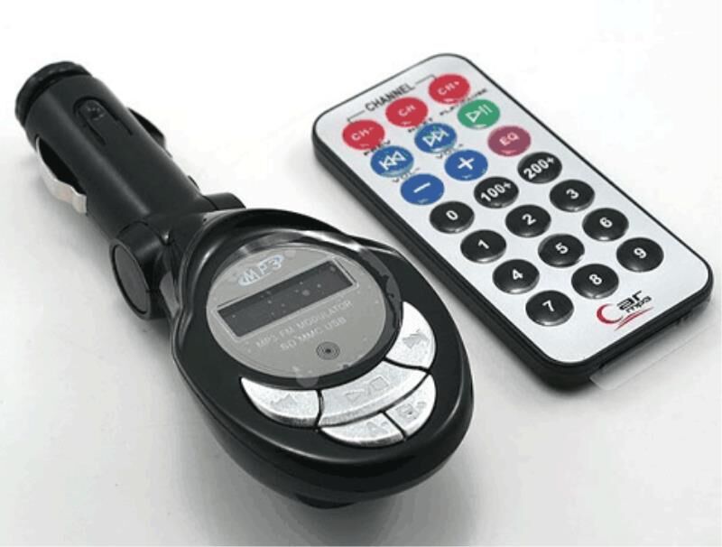 FM Transmitter Mp3 Player - Lisinya