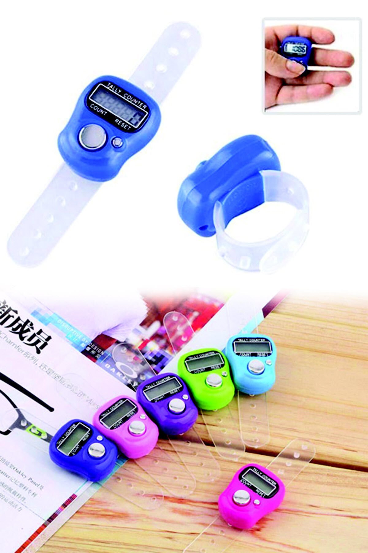 Yüzük Zikirmatik ( 100 Adet ) - Lisinya