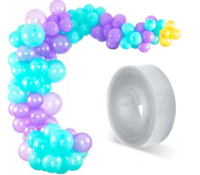 Balon Zinciri Yapma Aparatı ( 5 Metre ) - Lisinya