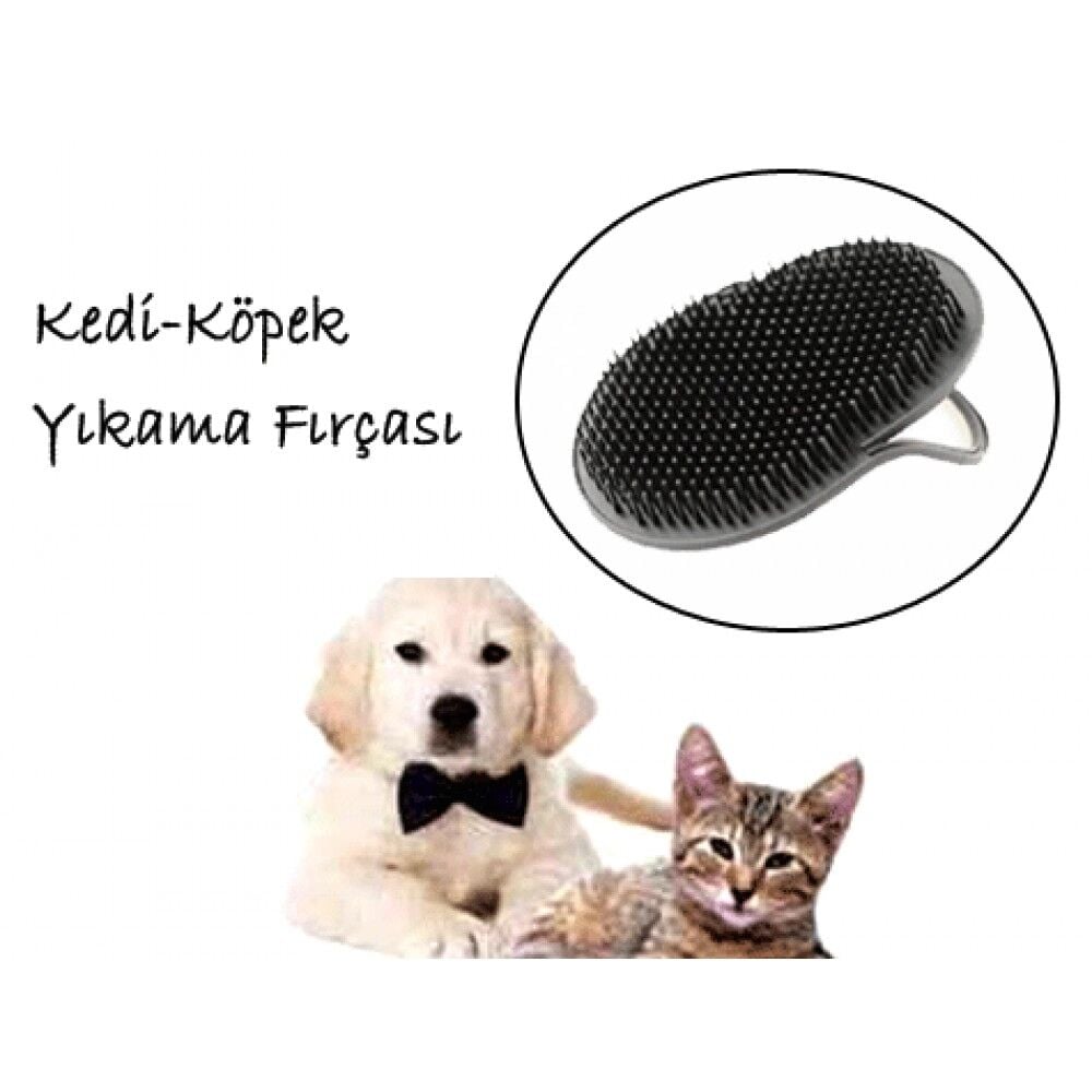 Kedi-Köpek Yıkama Fırçası - Lisinya