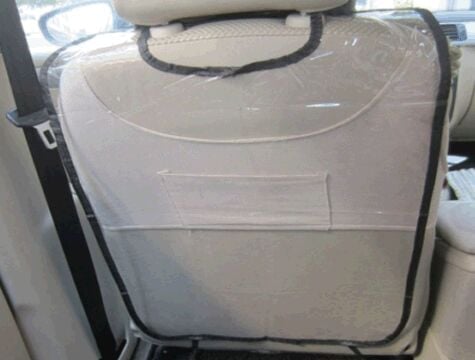 Araba Koltuk Arkası Koruyucu 2 li Kılıf - Lisinya