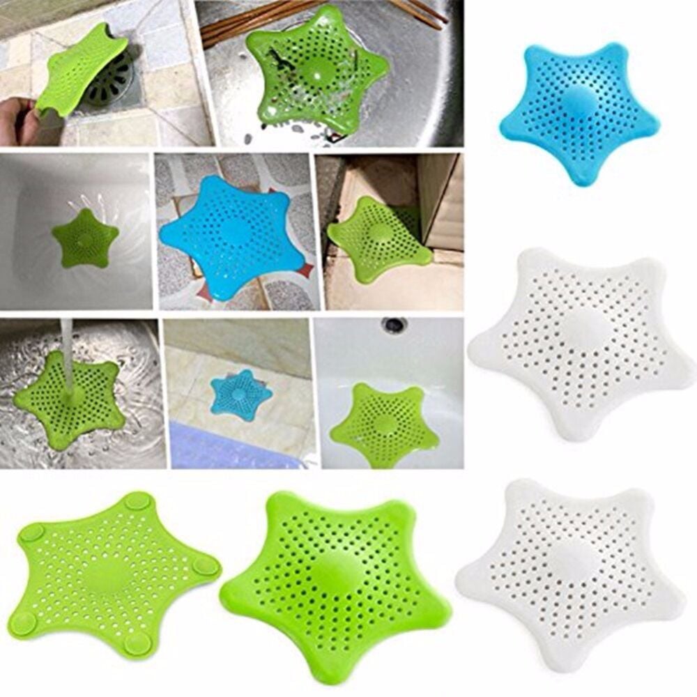 Yıldız Süzgeç - Lavabo Süzgeci - Küvet Süzgeci - Lisinya