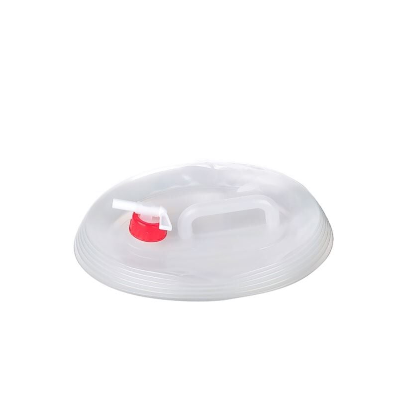 Musluklu Katlanır Su Bidonu -Su Kovası - Kamp Bidonu 10 LT - Lisinya