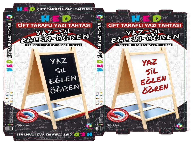 Yazı Tahtası Çift Taraflı Ayaklı Mıknatıslı Yazı Tahtası Seti 110 x 60 - Lisinya Yazı Tahtası Çift Taraflı Ayaklı Mıknatıslı Yazı Tahtası Seti 110 x 60 - Lisinya