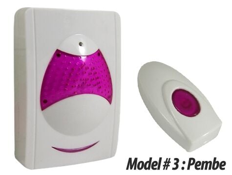 Kablosuz Kapı Zili - Lisinya