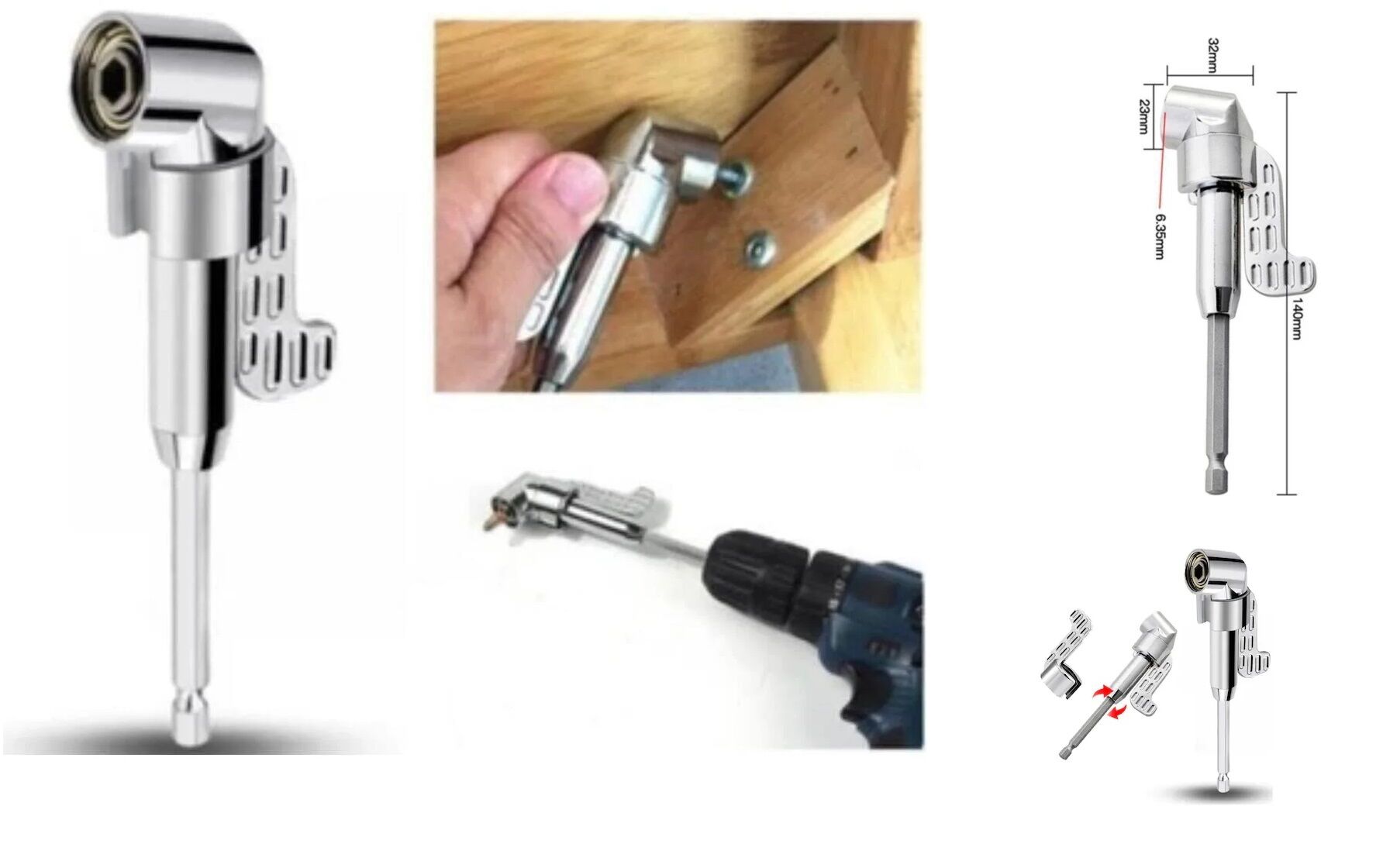 Köşe Vidalama Matkap Ucu - Lisinya