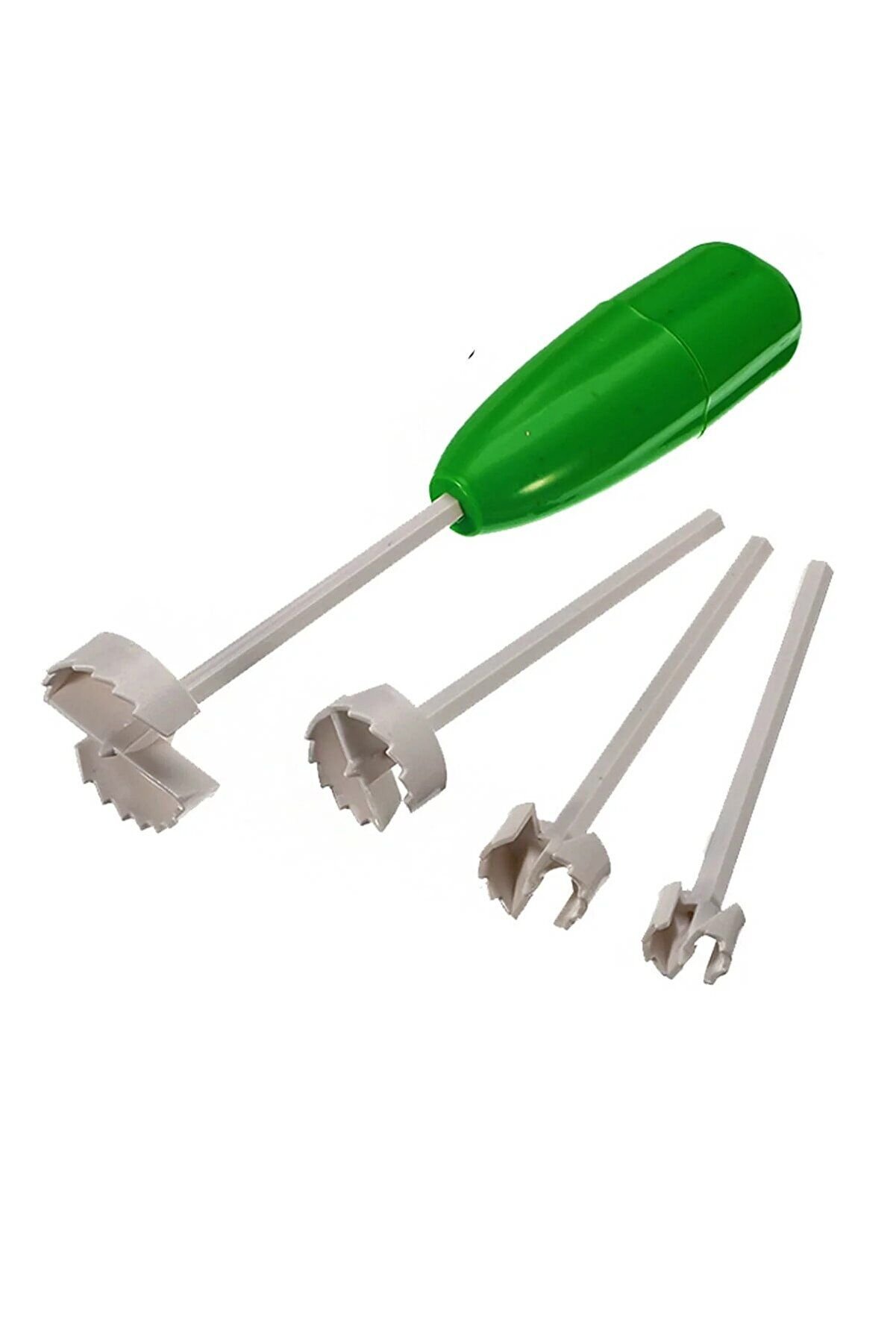 4 Başlıklı Oyma Seti Sebze Patlıcan Patates Kabak Oyacağı - Lisinya 4 Başlıklı Oyma Seti Sebze Patlıcan Patates Kabak Oyacağı - Lisinya