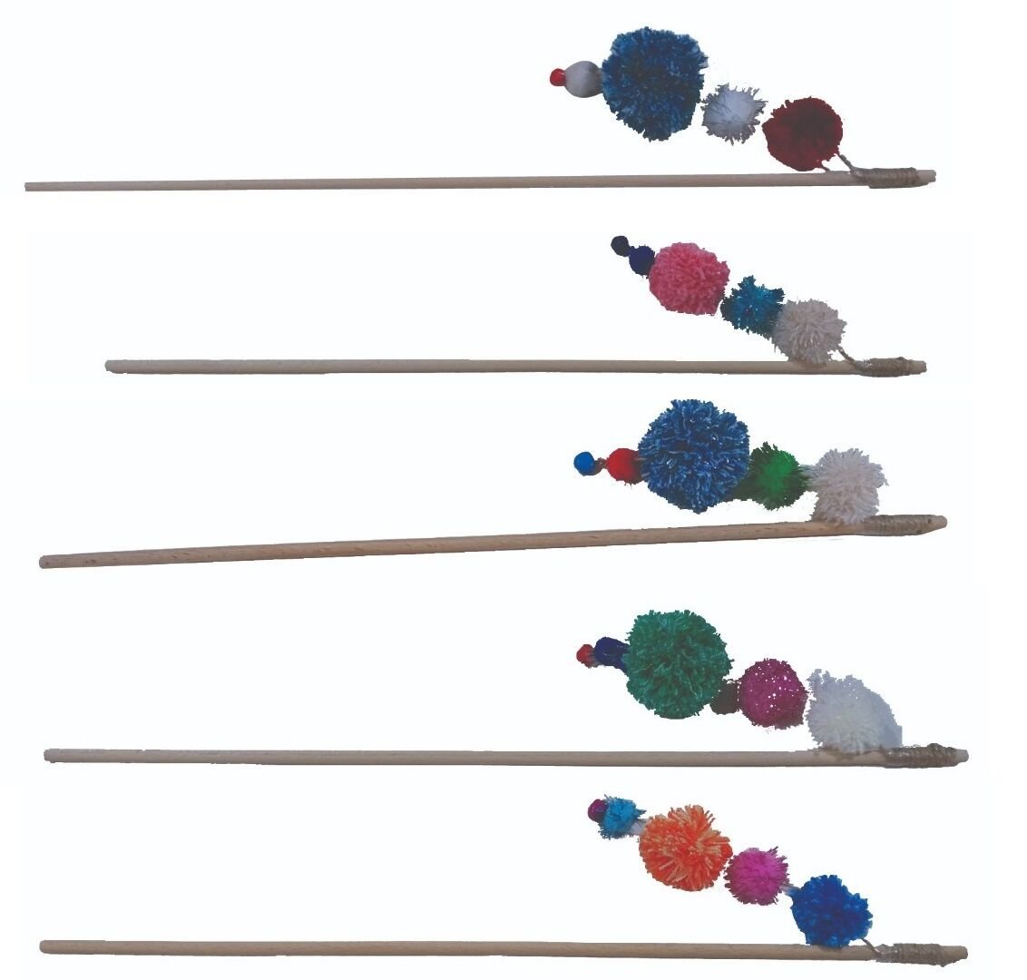 Kedi Oltası - Peluş Toplar - Lisinya