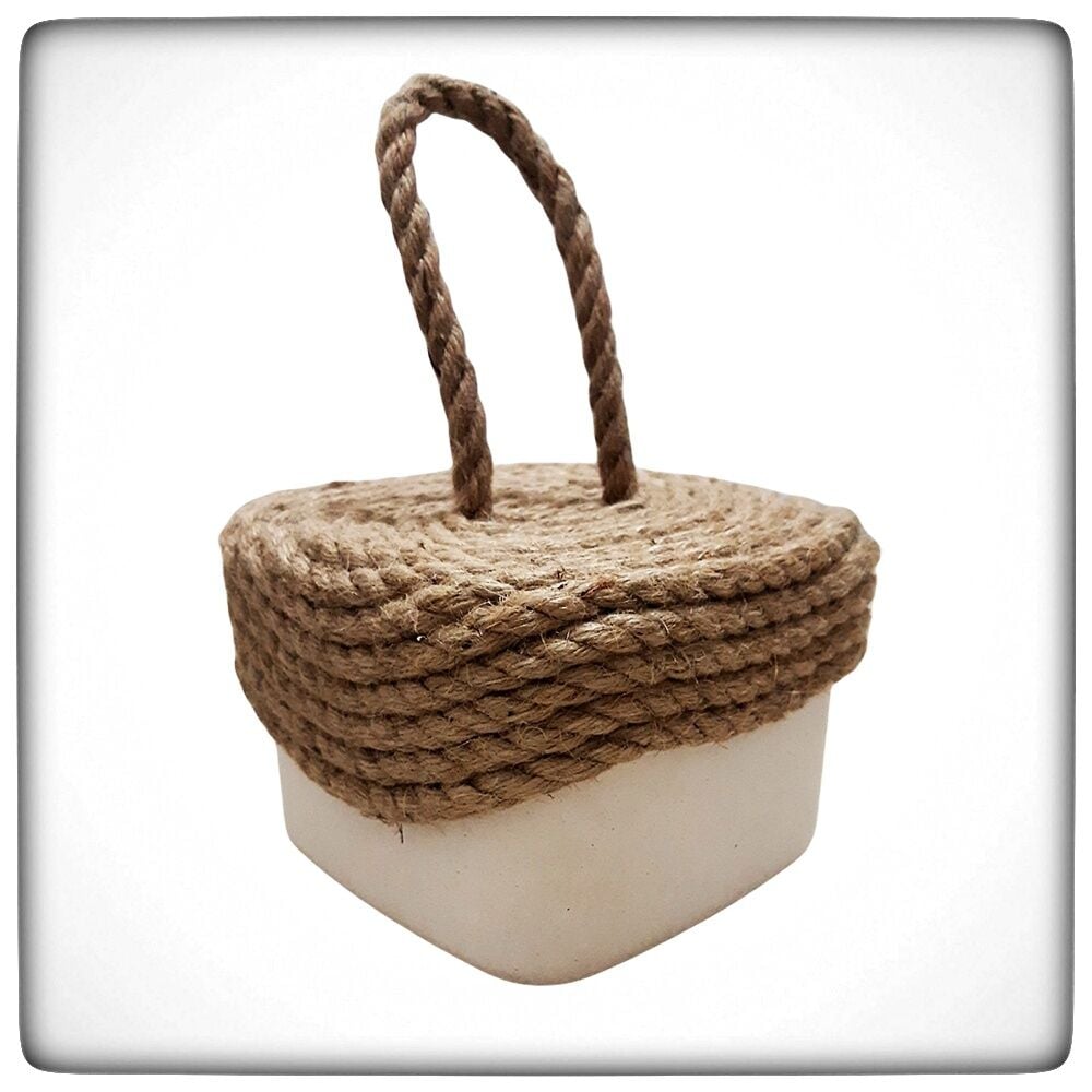 Stoper - Kare Beton Kapı Stoperi Kapı Tutucu Kapı Durdurucu Kapı Tutacağı - Lisinya