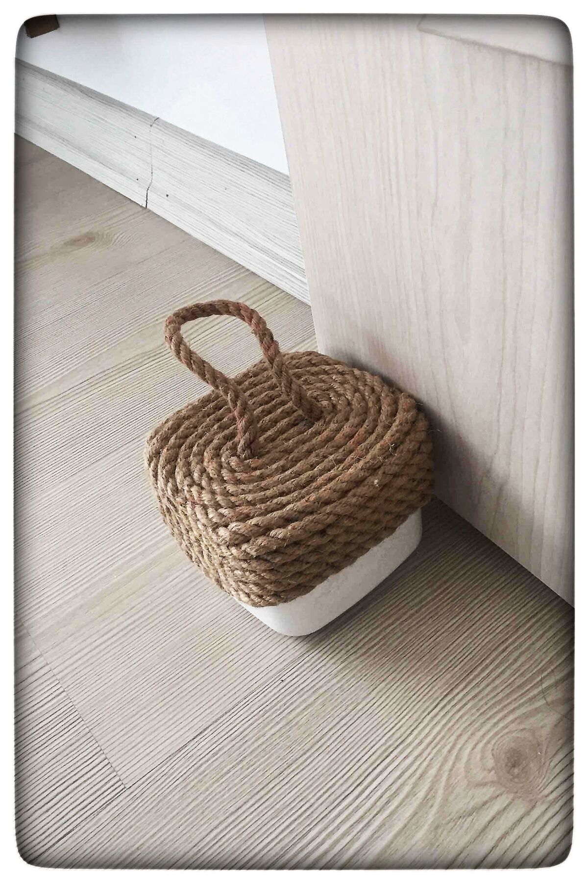 Stoper - Kare Beton Kapı Stoperi Kapı Tutucu Kapı Durdurucu Kapı Tutacağı - Lisinya