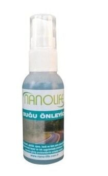 2 Li Set Hidrofobik  Yağmur Kaydırıcı Cam Su İtici - Buğu Önleyici Sprey - Lisinya