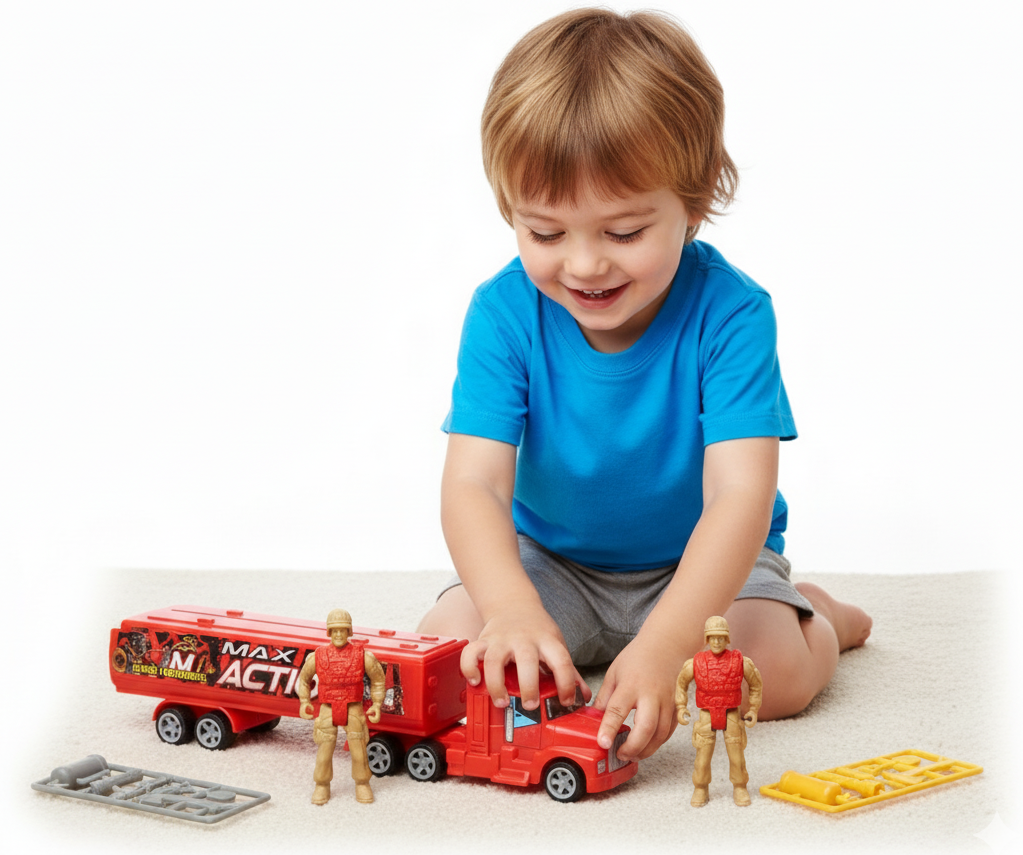 Acil Müdahale Ekibi Oyuncak Seti 14 Parça - Lisinya