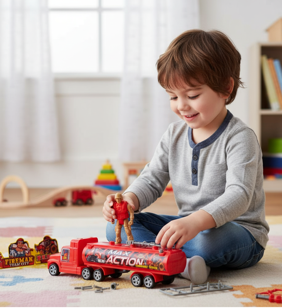 Acil Müdahale Ekibi Oyuncak Seti 14 Parça - Lisinya Acil Müdahale Ekibi Oyuncak Seti 14 Parça - Lisinya