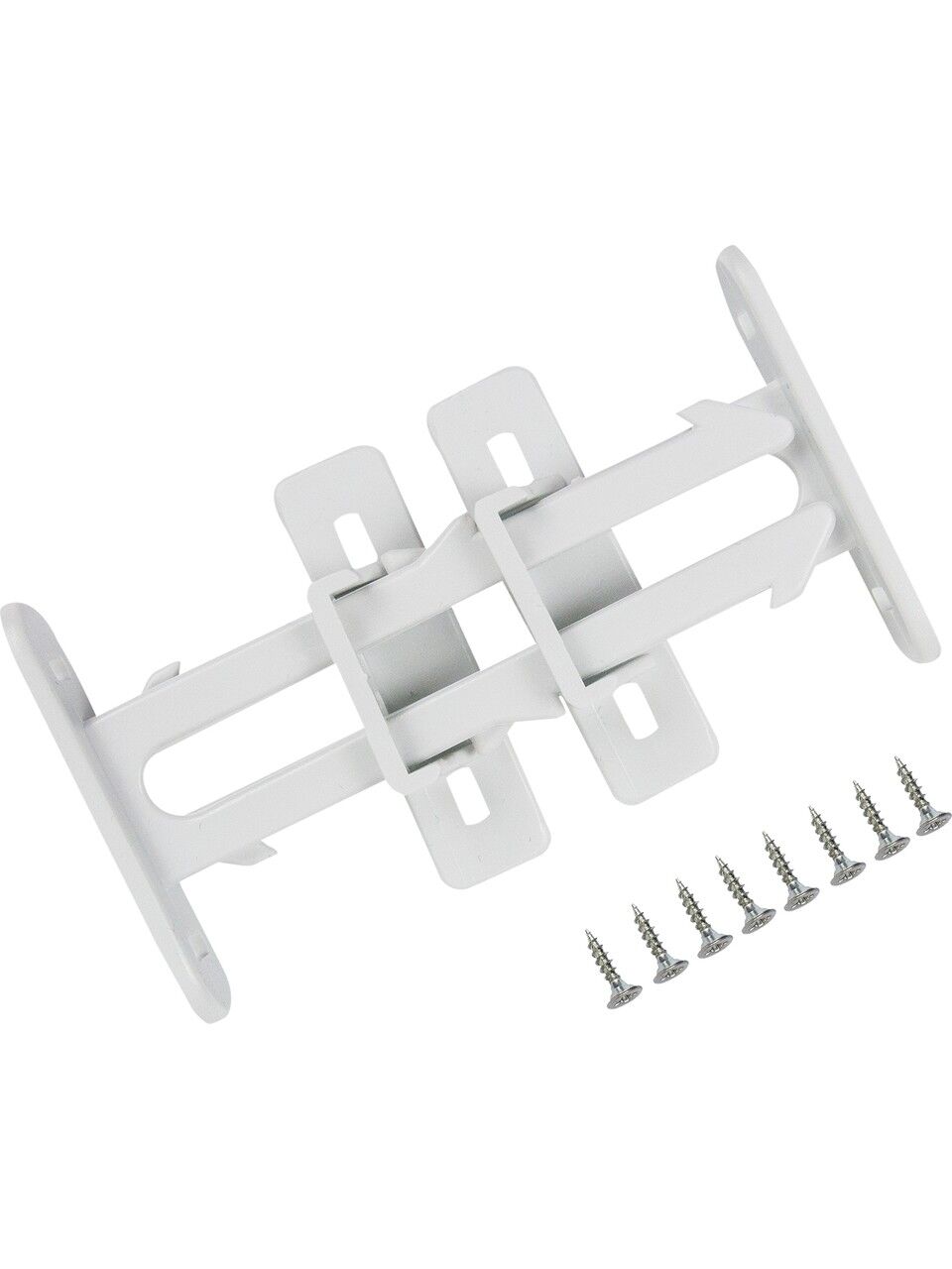 4 Adet Bebek Çocuk Koruma Kilidi - Dolap Çekmece Kilidi Sürgülü Kilit - Lisinya